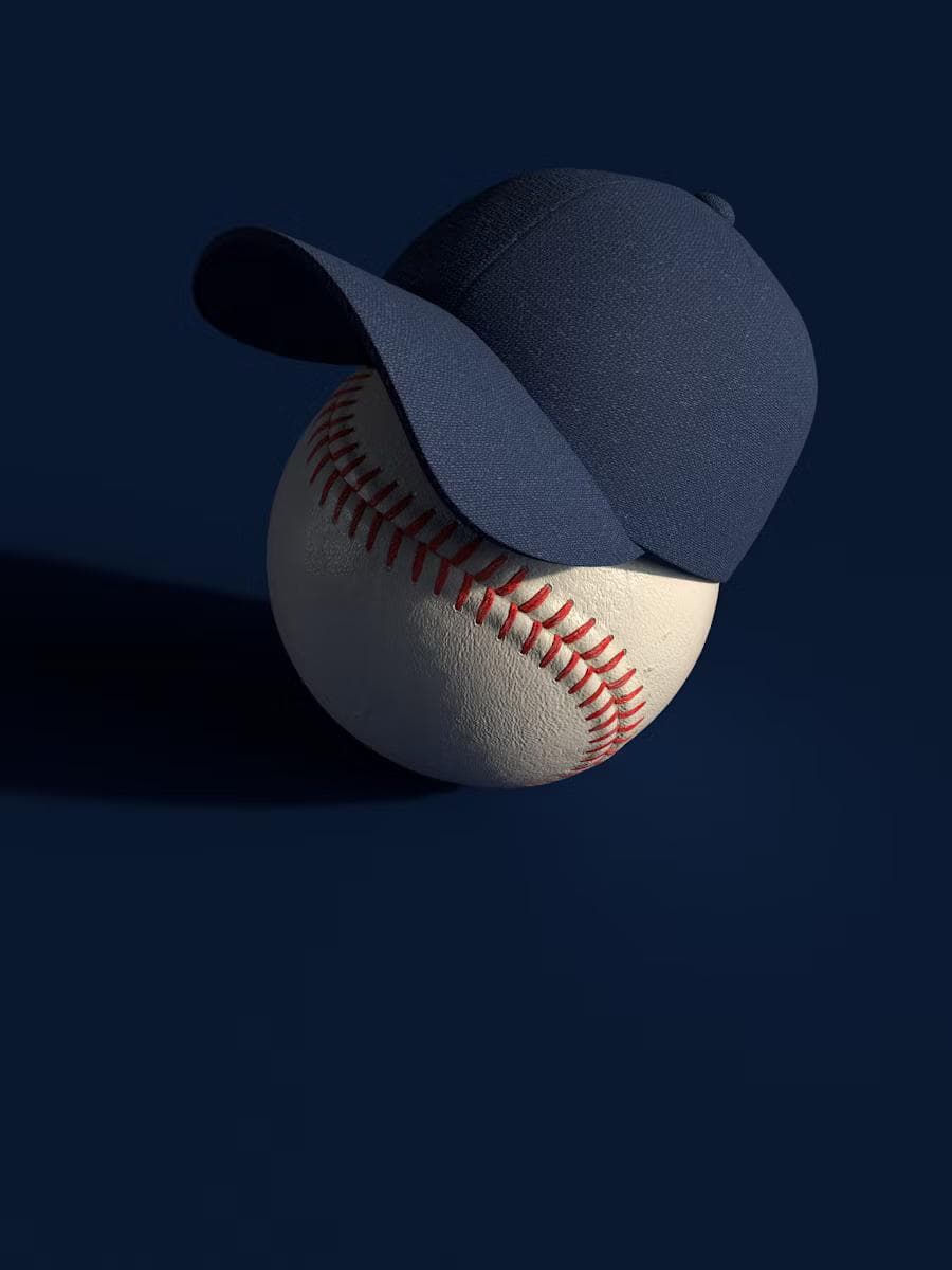 Classic Baseball Cap - Navy