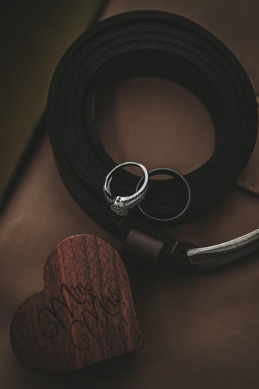 Italian Leather Belt - Black