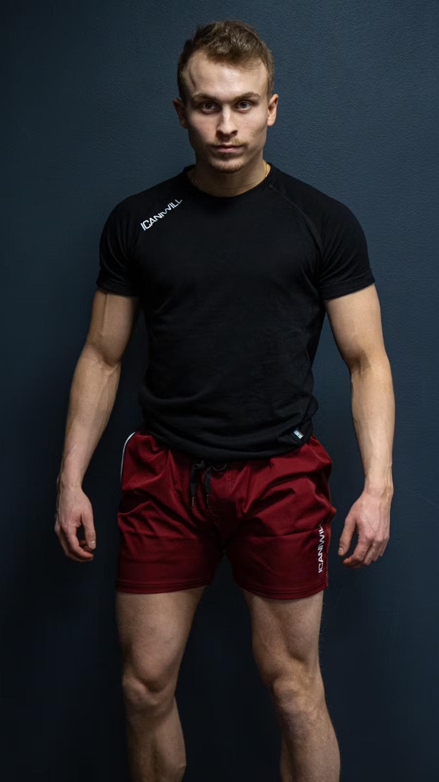 Under Armour Compression Burgundy Shorts